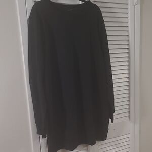 Joe Fresh Black Activewear Top